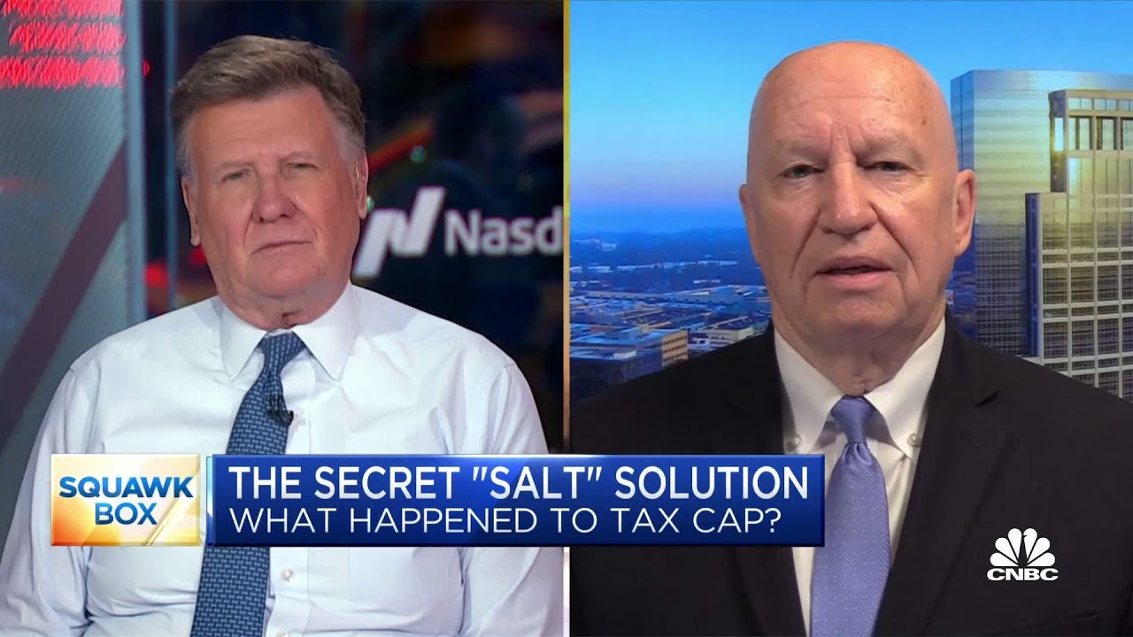 Former Congressman discusses what’s next for the SALT tax cap