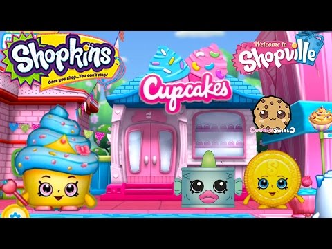 Play Welcome To Shopville Shopkins App Game Cupcake Baking Limited Edition Cupcake Queen + More - UCelMeixAOTs2OQAAi9wU8-g