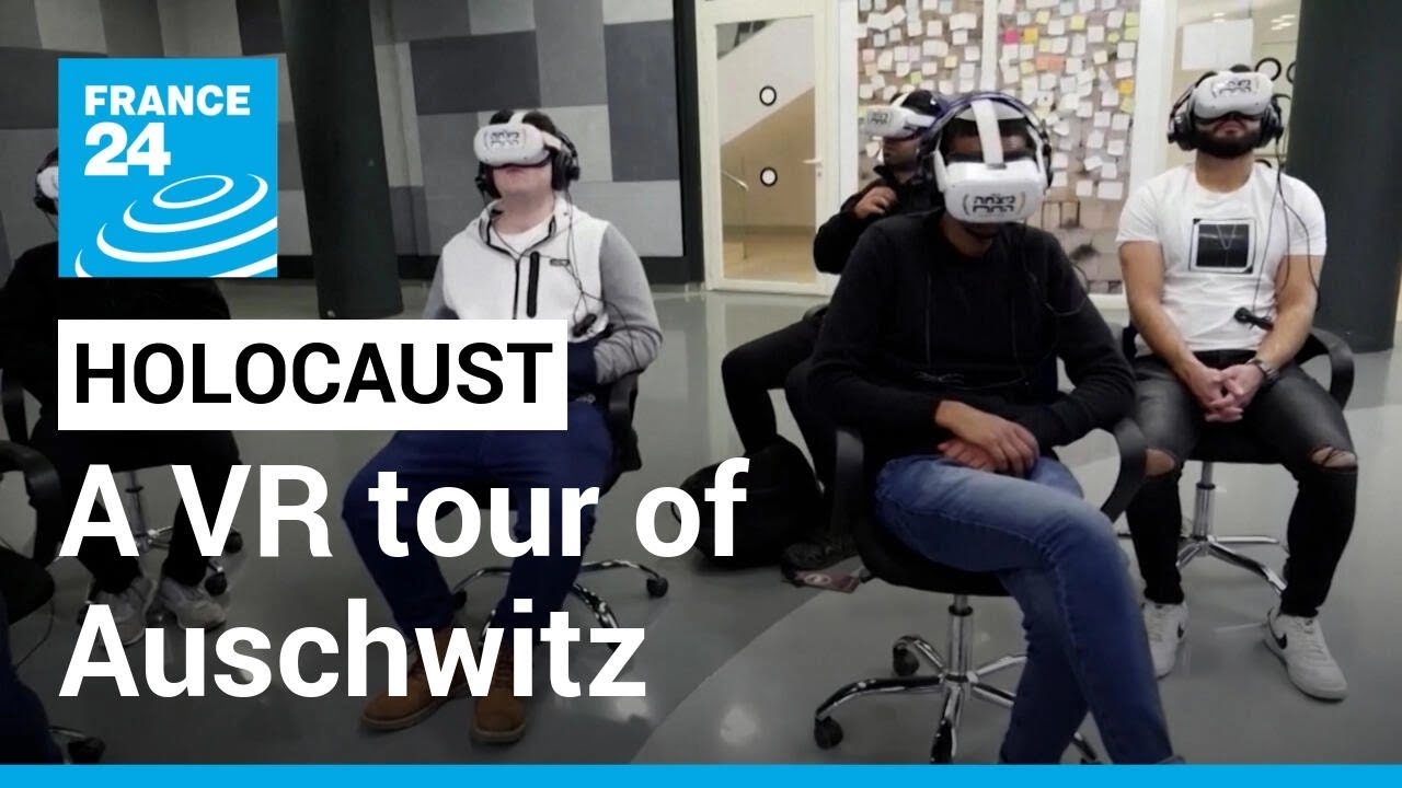 ‘I felt like I’d returned’: Virtual Reality experience preserves Holocaust memories • FRANCE 24