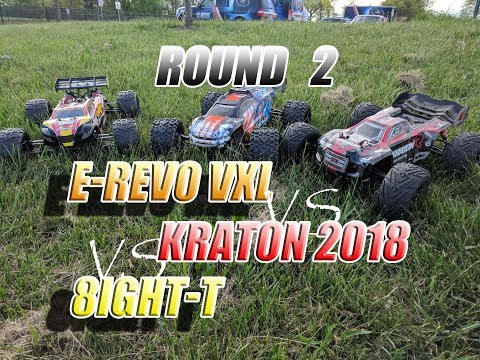 Traxxas E-Revo v Arrma Kraton 2018 v Losi 8ight T Bash - Round 2 - UCBMynwdztEdN1S2PuoXzm_w