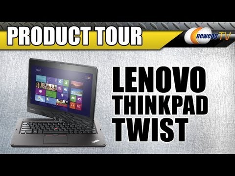 Newegg TV: Lenovo ThinkPad Twist Convertible Ultrabook Product Tour - UCJ1rSlahM7TYWGxEscL0g7Q