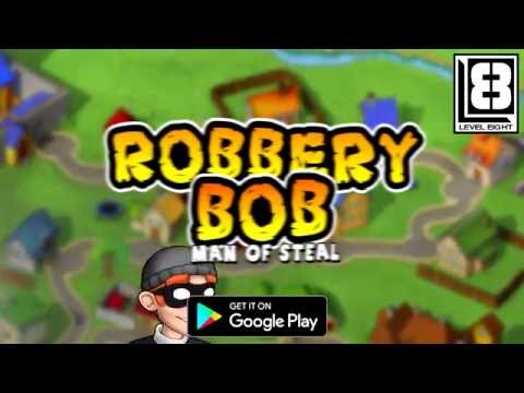 robbery bob video