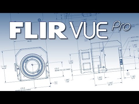 FLIR Vue Pro Unboxing, Configuration and Flight Testing - UC7he88s5y9vM3VlRriggs7A