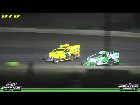 Grandview Speedway | Sportsman Feature Highlights | 8/27/22 - dirt track racing video image