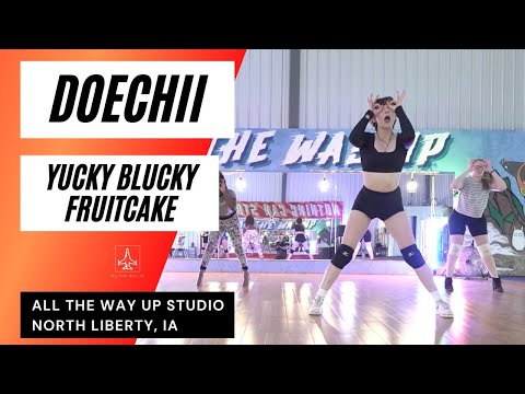 "DOECHII - YUCKY BLUCKY FRUITCAKE" Heels Choreo - All The Way Up Dance Studio Iowa