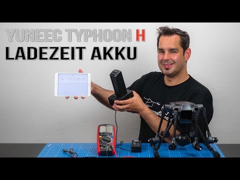 Yuneec Typhoon H #07 - Ladezeit Akku - UCfV5mhM2jKIUGaz1HQqwx7A