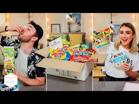 Epic Trying American Candy from a Subscriber - In The Kitchen With Kate - UC_b26zavaEoT1ZPkdeuHEQg