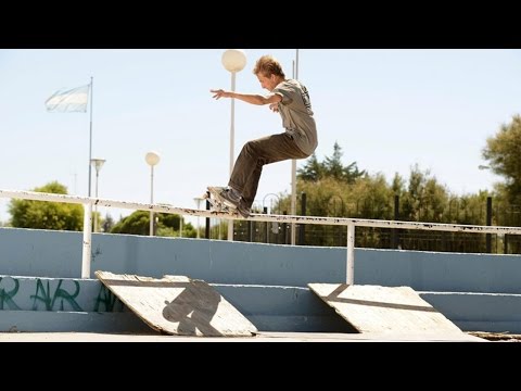 Skate Escape: Patagonia - Back-to-Back Tricks For Days | Part 2 - UCblfuW_4rakIf2h6aqANefA