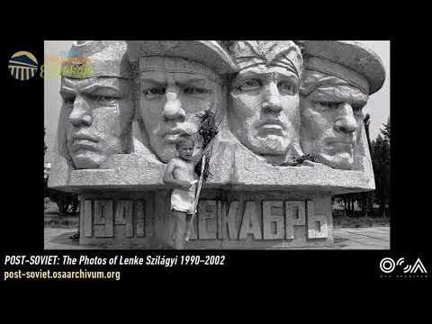 POST-SOVIET – The Photos of Lenke Szilágyi 1990–2002. Virtual exhibition opening [in Hungarian]