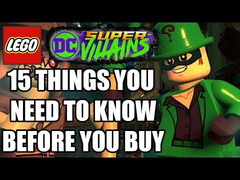 LEGO DC Super-Villains - 15 Things You Need To Know Before You Buy - UCXa_bzvv7Oo1glaW9FldDhQ