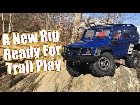 Fun RC 4x4 Ready For Trail Play - HoBao DC1 4WD Trail Crawler Truck Review & Running | RC Driver - UCzBwlxTswRy7rC-utpXOQVA