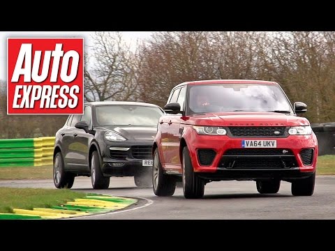 Range Rover Sport SVR vs Porsche Cayenne Turbo track battle - UCYCgq9pdIv95dnjMPFdk_DQ