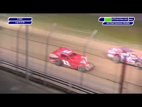 2023 Airborne Speedway Round #3 Highlight - dirt track racing video image