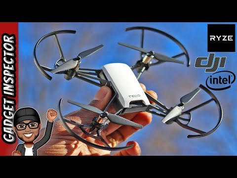 Ryze Tech Tello Drone Powered by DJI and Intel | Unboxing, Overview and Setup | Part 1 - UCMFvn0Rcm5H7B2SGnt5biQw