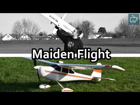 TrainStar Tough Trainer R/C Plane Maiden Flight - UCDmaPHBzr724MEhnOFUAqsA