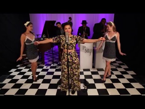 Hotline Bling - Vintage '40s Swing Drake Cover ft. Cristina Gatti - UCORIeT1hk6tYBuntEXsguLg