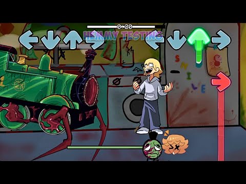 FNF Thomas and Friends ALL PHASES vs 67 KID and 61 meme REMIX Sings Bacon | The Railway Funkin