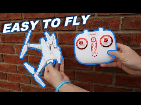 Possibly The Best Beginner Drone of 2019 Under $100 - Syma Z3 Position Hold Folding - TheRcSaylors - UCYWhRC3xtD_acDIZdr53huA