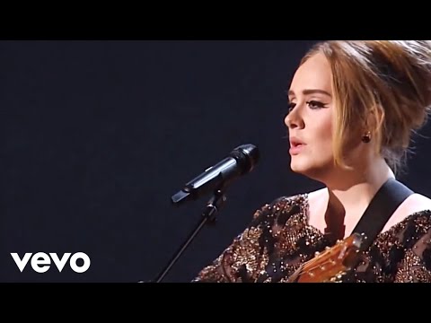 Adele - Daydreamer (Live at NYC)