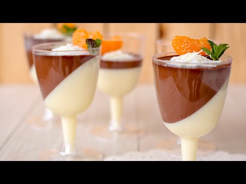 চকলেট প্যান্না কোটা | Chocolate Panna Cotta | Italian Dessert Panna Conna - UC6r0jVsmzIvpwQC-phUOlRA