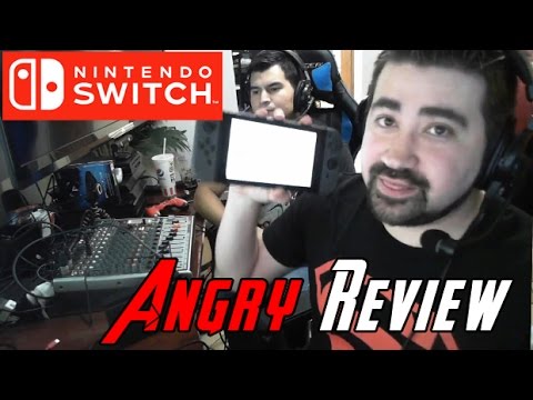 AngryJoe Reviews Nintendo Switch! [Vlog] - UCsgv2QHkT2ljEixyulzOnUQ