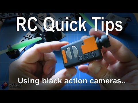 RC Quick Tips: Using black Action Cameras on your models - UCp1vASX-fg959vRc1xowqpw