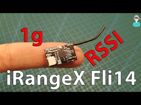 iRangeX Fli14 Mini RSSI Enabled Flysky Receiver - UCOs-AacDIQvk6oxTfv2LtGA