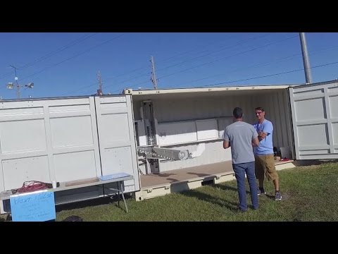 This shipping container is actually a 3D printer - UChtY6O8Ahw2cz05PS2GhUbg