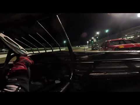 In Car Cam: Johnny Collins - dirt track racing video image