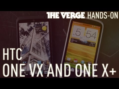 HTC One VX and One X+ for AT&T hands-on demo - UCddiUEpeqJcYeBxX1IVBKvQ