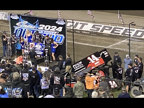 6/22/24 Skagit Speedway Dirt Cup Night #3 / A-Main Event / 410 Sprints - dirt track racing video image