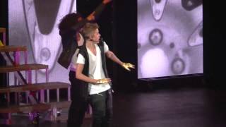 Live Vancouver BC, Oh Canada, Out Of Town Girl. BELIEVE TOUR