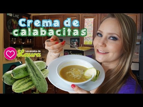 Como hacer CREMA DE CALABACITAS - Comida Saludable - UCbtJ9-FGxyT76V5ebEDNhgg