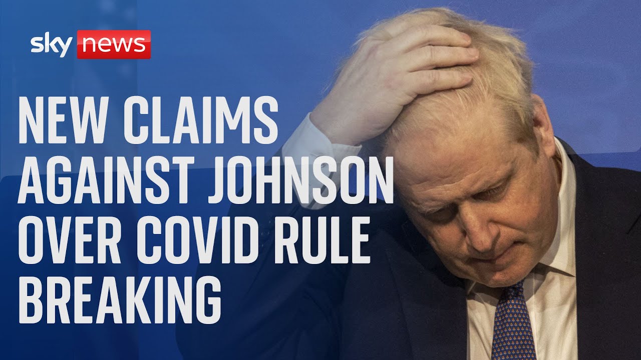 Boris Johnson referred to police over new claims of COVID lockdown rule breaking