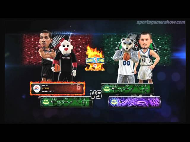 NBA Jam On Fire Edition: PS4 Review