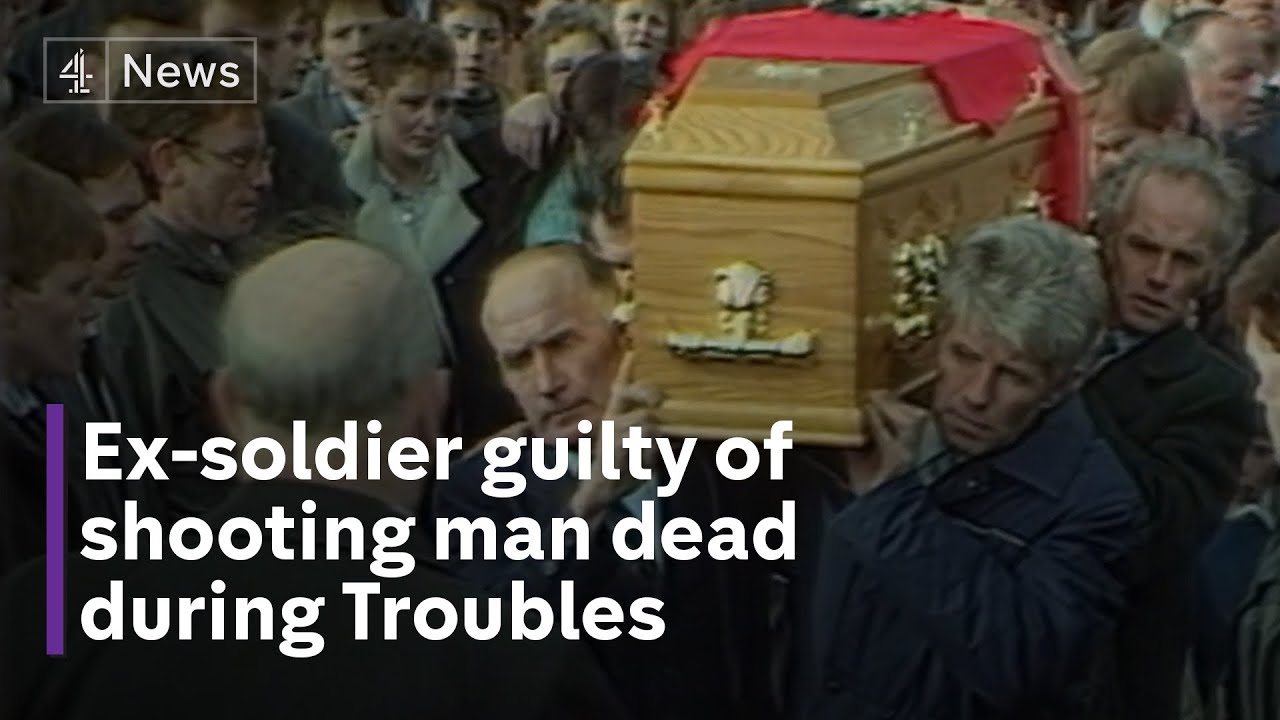 Ex-soldier found guilty of manslaughter of man during Northern Ireland troubles