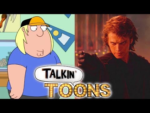 Seth Green Does a Prequel Star Wars Family Guy Mashup! (Talkin' Toons w/ Rob Paulsen) - UCTAgbu2l6_rBKdbTvEodEDw