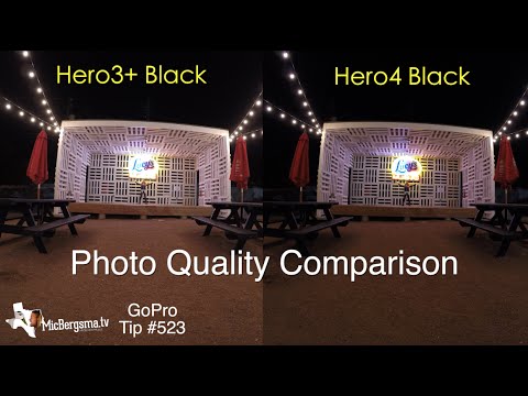 GoPro Hero4 Black vs Hero3+ Black Photo Quality Comparison - GoPro Tip #523 - UCTs-d2DgyuJVRICivxe2Ktg