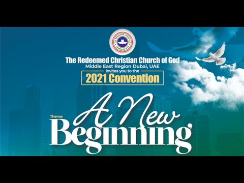 RCCG MIDDLE EAST REGION CONVENTION 2021 - DAY 1