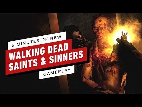 The Walking Dead: Saints & Sinners – 5 Minutes of Gameplay - UCKy1dAqELo0zrOtPkf0eTMw