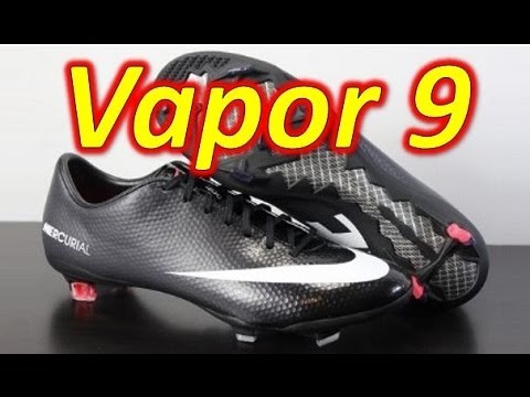 Nike Mercurial Vapor 9 Black Pack - Unboxing + On Feet - UCUU3lMXc6iDrQw4eZen8COQ