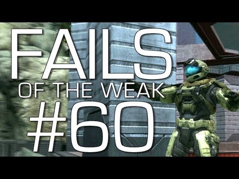 Fails of the Weak: Ep. 60 - Funny Halo 4 Bloopers and Screw Ups! | Rooster Teeth - UCzH3iADRIq1IJlIXjfNgTpA