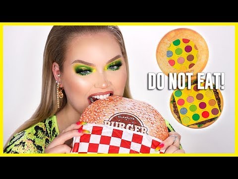 HAMBURGER Eyeshadow Palette?? WTF!! | NikkieTutorials - UCzTKskwIc_-a0cGvCXA848Q