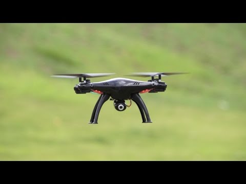 Syma X5S-1 Quadcopter with 720P Camera Review - UCsFctXdFnbeoKpLefdEloEQ