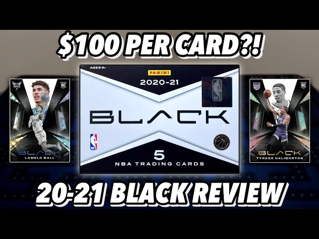 Panini Black Basketball Cards are a Must Have