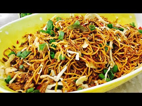 Hakka Noodles/Chow Mein/ Chicken Noodle Recipe With Raihana Cuisines - UCoq4cyttGVBzqB5oDtSQsBA