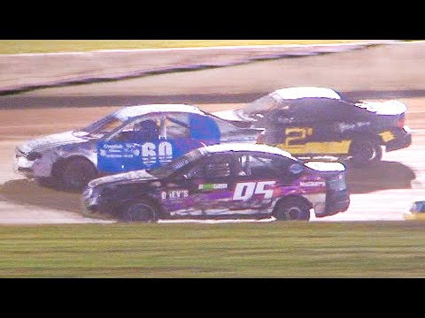 Challenger Feature | Eriez Speedway | 8-27-23 - dirt track racing video image
