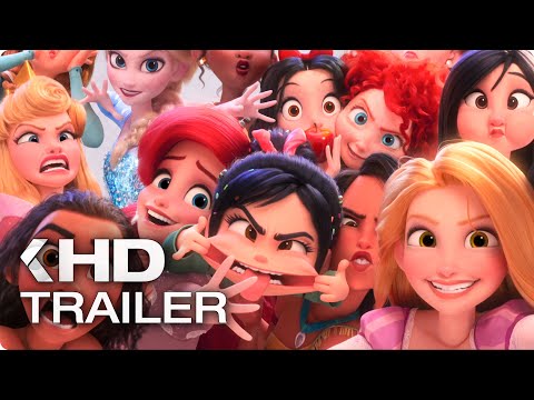 WRECK-IT RALPH 2 All Clips & Trailers (2018) - UCLRlryMfL8ffxzrtqv0_k_w