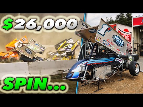 We Made CONTACT Racing For $26,000 At Skagit Speedway! - dirt track racing video image