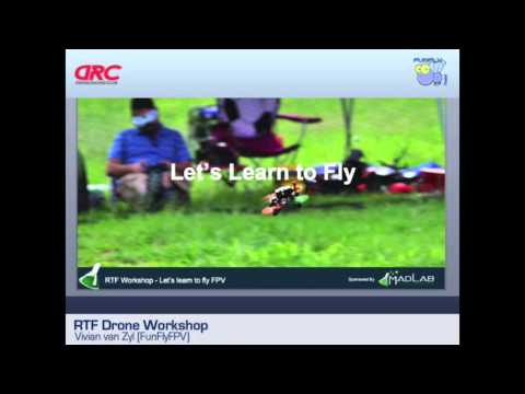 1 Hour long RTF FPV Workshop at the Atlanta Maker Faire 2015 - UCQ2264LywWCUs_q1Xd7vMLw